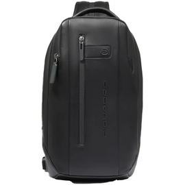 Рюкзак Piquadro Urban CA6801UB00/N черный натуральная кожа 