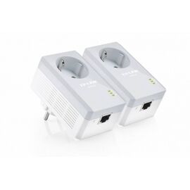  TP-LINK TL-PA4010PKIT Базовый комплект Nano адаптеров Powerline стандарта AV500 с розеткой 
