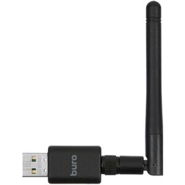  Адаптер Buro BU-BT40С Bluetooth 4.0+EDR USB class 1 100м черный 