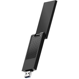  USB-адаптер Cudy WU6500 1.0 Wi-Fi 7 BE6500 с высоким коэффициентом усиления, 2,4/5/6ГГц, до 6452Мбит/с, USB 3.0 