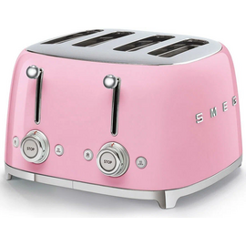  Тостер Smeg TSF03PKEU розовый 