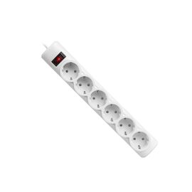  Сетевой фильтр Defender DFS 153 (99490) 3m (6 роз) white 
