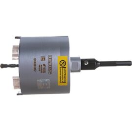  Коронка алмазная по бетону Hilberg Laser HM210 102 мм 