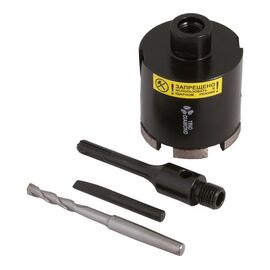  Коронка алмазная по бетону TRIO-DIAMOND GC788 80 мм 