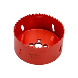  Коронка биметаллическая по металлу Vertex Tools 2525-89 89мм 