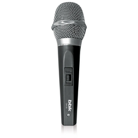  Микрофон BBK CM126 темно-серый 