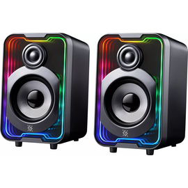  Акустическая система 2.0 DEFENDER Solar 11 10Вт, BT/RGB, питание от USB 65811 
