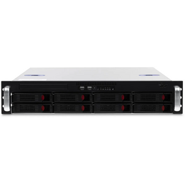  Сервер iRU Rock s2208e (2140165), 2U 