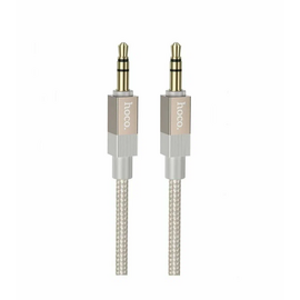  Аудио-кабель HOCO UPA32 Clever audio cable AUX (золотой) 