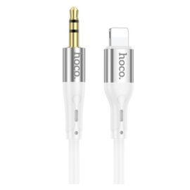  Дата-кабель Hoco UPA22 ip silicone digital audio conversion cable White 