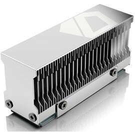  Радиатор для SSD ID-COOLING Zero M15 M.2 2280, алюминий+медь, серебристый (IDC ZERO M15) 