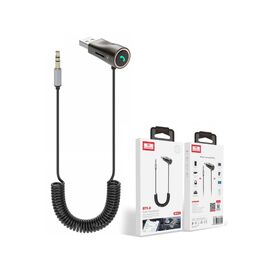  Ресивер Earldom ET-M65 Bluetooth, кнопка ответа, AUX, TF, микрофон, чёрный 