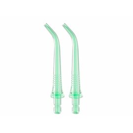  Комплект насадок для ирригатора Oclean W10 2шт, Зеленый 