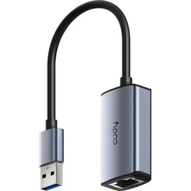  Переходник Cudy UE10A USB-A-Ethernet 