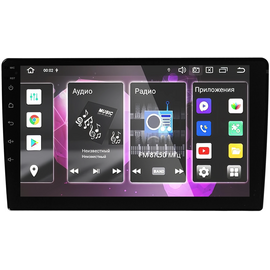 Автомагнитола Prology MPA-380 (PRMPA380) 4x55Вт v5.0 4096Mb DSP Android 13 9" WiFi 3G/4G 