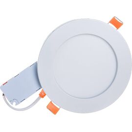  Светильник ECOLA Даунлайт DRRV60ELC светодиодный круг белый 6W 220V 4200K 120x20(1/40) 