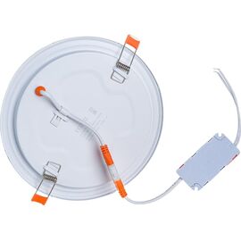  Светильник ECOLA Даунлайт DRRV12ELC светодиодный круг белый 12W 220V 4200K 170x20(1/30) 