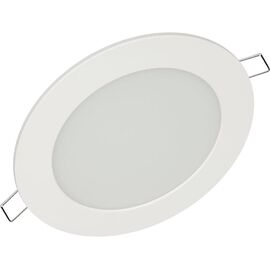  Панель светодиодная IN HOME RLP-VC 4690612023359 встраиваемая круглая 9Вт 230В 4000К 630Лм 118мм белая IP40 (1/80) 