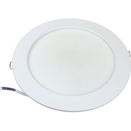  Панель светодиодная IN HOME RLP-VC 4690612023366 встраиваемая круглая 12Вт 230В 4000К 960Лм 145мм белая IP40 (1/60) 