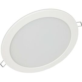  Панель светодиодная IN HOME RLP-VC 4690612023373 встраиваемая круглая 18Вт 230В 4000К 1440Лм 185мм белая IP40 (1/30) 