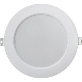  Светильник SMARTBUY DL SBL-DLp-18-65 светодиодный встраеваемый круглый пластик 18Вт/6500K/IP40 (1/60) 