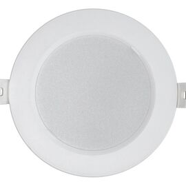  Светильник SMARTBUY DL SBL-DLp-9-65 светодиодный встраеваемый круглый пластик 9Вт/6500K/IP40 (1/80) 