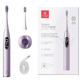  Электрическая зубная щетка Oclean X Pro Digital Фиолетовый 