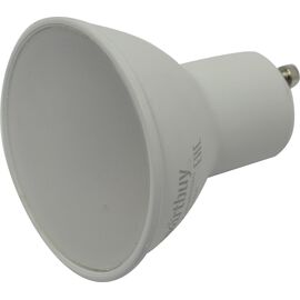  Лампа светодиодная SMARTBUY SBL-GU10-12-60K GU10 (MR16) 12Вт 220V 6000K (холодный свет) (1/10/100) 