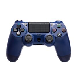  Геймпад - Dualshock PS4 А2 (no logo) (dark blue) (244880) 