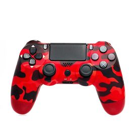  Геймпад - Dualshock PS4 А2 (no logo) (red khaki) (244878) 