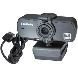  Web камера ExeGate Stream C940 Wide 2K AF (EX299093RUS) 