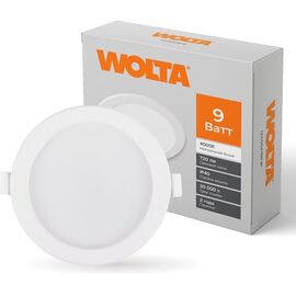  Светильник светодиодный WOLTA DLUS-9W-4K 9Вт 4000К IP40 