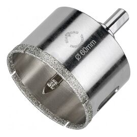  Коронка алмазная по керамограниту с центрирующим сверлом Diamond Industrial DIDCSC060 60мм 
