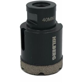  Коронка алмазная Hilberg Super Hard M14 HH640 40 мм 