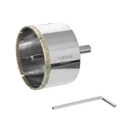  Коронка алмазная по керамике VIRA 559508, 65 мм 