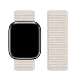  Ремешок HOCO WA02 Original для умных часов APPLE Watch 42/44/45/49mm нейлон серый, светлый 