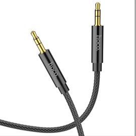  Кабель Hoco UPA19 AUX audio cable (L-2M) Black 
