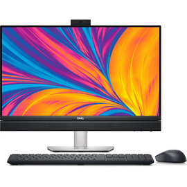 Моноблок Dell Optiplex 7420 (7420PL-7395-Win11P) 23.8" Full HD i7 14700 (2.1) 32Gb SSD1Tb UHDG 770 CR GbitEth WiFi BT 130W клавиатура мышь Cam черный 