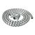  Кабельный органайзер Buro BHP CG22S Spiral Hose 20x2000mm Silver 