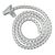  Кабельный органайзер Buro BHP CG22S Spiral Hose 20x2000mm Silver 