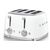  Тостер Smeg TSF03WHEU, белый 