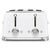  Тостер Smeg TSF03WHEU, белый 