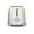  Тостер Smeg TSF01CREU кремовый 