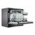  Посудомоечная машина Midea MCFD55S550Bi черный 