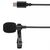  Микрофон CANDC DC-C3, петличный, Type-C, 6 м, черный 