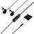  Микрофон BOYA BY-M1DM, петличный, Jack 3.5mm, черный, двойной всенаправленный 