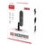  Микрофон универсальный кардиоидный JMARY MC-PW7, Type-C+Lightning+Jack 3.5mm, черный 