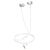  Наушники Havit E303P Wired earphone White 
