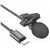  Микрофон для мобильного устройства HOCO L14 Type-C Lavalier microphone (черный) 