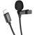  Микрофон для мобильного устройства HOCO L14 Type-C Lavalier microphone (черный) 